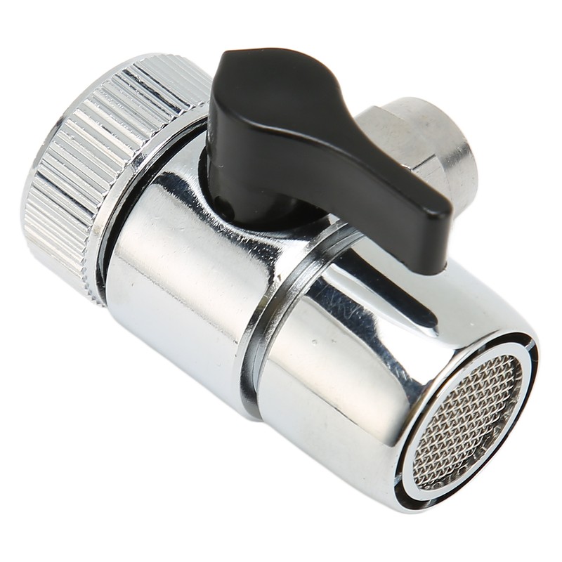3pcs G3/8 In Sink Faucet Diverter Valve Three Way Universal