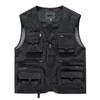 IBIH Mens Outdoor Vest Breathable Quick-Dry Fishing Vest Camping Hiking