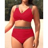 Tempt Me - Conjunto de bikini de talle alto para