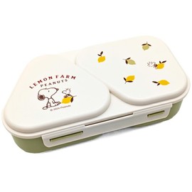 Kamio Japan 207639 Snoopy Rice Ball Case, Lemon Farm, Rice Ball Case, Bento Box, Lunch Box, Lunch