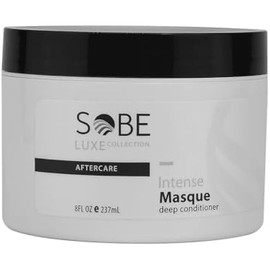 SOBE LUXE - Hair Mask for Dry Damaged Hair, 8 Oz - Deep Moisturizing Conditioning Treatment, Hydrates, Repairs, Leaves Hair Frizz-Free - Infused with Keratin, Panthenol