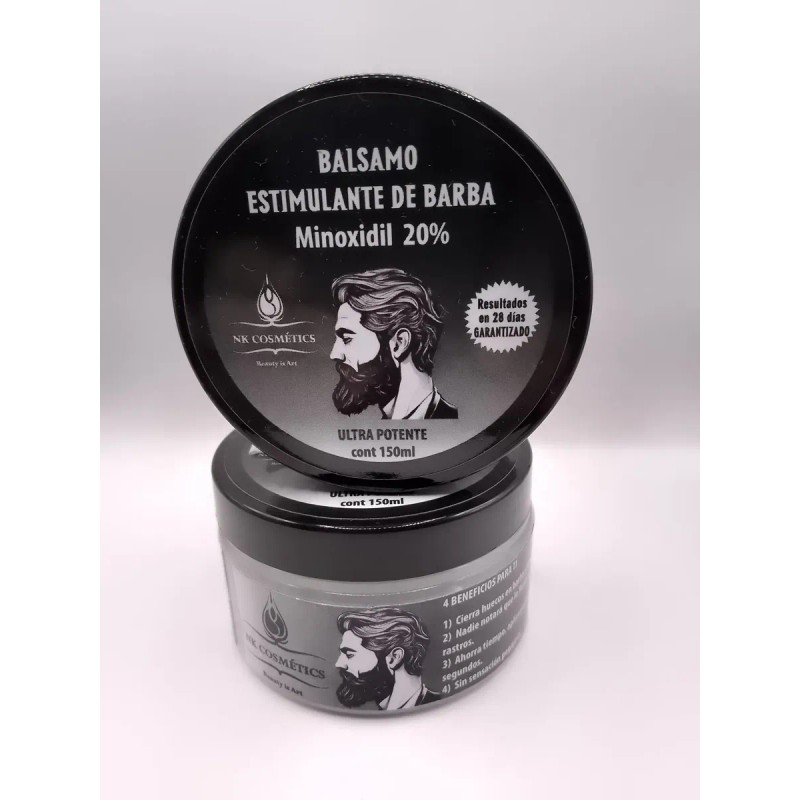 2 Bálsamos Ultra Potente Para Crecimiento De Barba