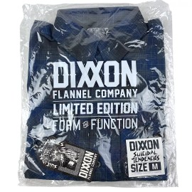 Dixxon Flannel x Suicidal Tendencies 1.0 OG Mens MEDIUM Button Band Flannel 2020