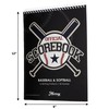 Murray Sporting Goods Baseball Scorebook & Baseball Lineup Card Bundle