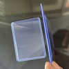 LUNA PARK 200 Clear Card Sleeves, 100 PVC Fundas Duro