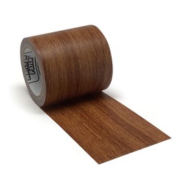MATCH 'N PATCH Realistic Wood Grain Repair Tape - Durable Multi-Use Adhesive Tape for Furniture, Floors, Cabinets, Windows, Doors, RV, Home Decor & DIY Projects - Natural Oak, 2.25 inch x 15 feet