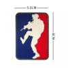 Gaugeusa Major League Door Kicking Tactical Morale PVC Patch Hook