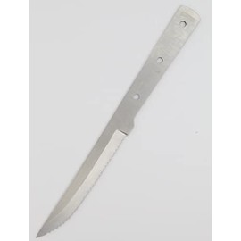 Payne Bros Custom Knives Kitchen knife blanks - knife making supplies - stainless steel (PKS10 SERRATED STEAK)