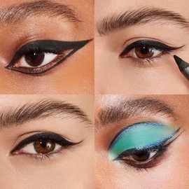 Wonderskin Eyeliner Pencil 1440 Longwear Eyeliner Waterproof & Smudge Proof | Waterproof deep black eyeliner, smudge-proof formula glides on smoothly 