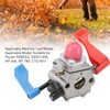 Leaf Blower Carburetor Aluminum Leaf Blower Engine Carb Replacement for