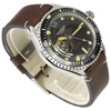 BAROQUE BA3005S-02BR Baroque Watch, Men's, Automatic Winding, Made in Japan,