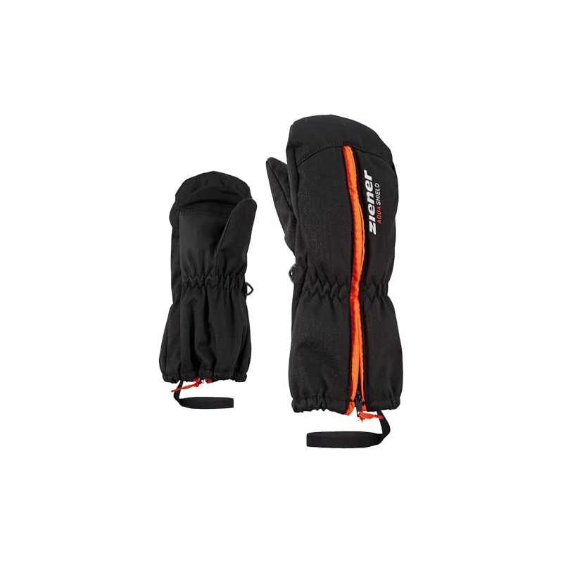 Ziener Baby Langelo as mini ski gloves, winter sports, waterproof,
