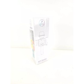 Perfect Pitch DS868 Wireless Karaoke Microphone and Recorder Black PP201