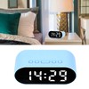 Alarm Clock LED Screen Temperature Display Simple Digital Desk Clocks