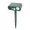 Solar Power Garden Ultrasonic Pest Mouse Snake Repeller Repellent