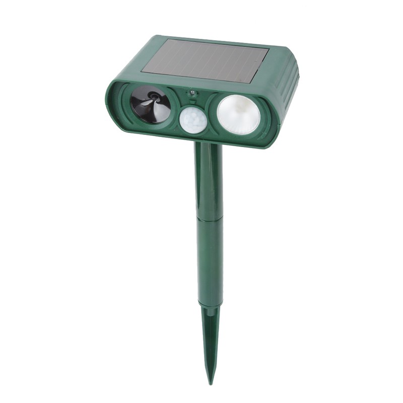 Solar Power Garden Ultrasonic Pest Mouse Snake Repeller Repellent