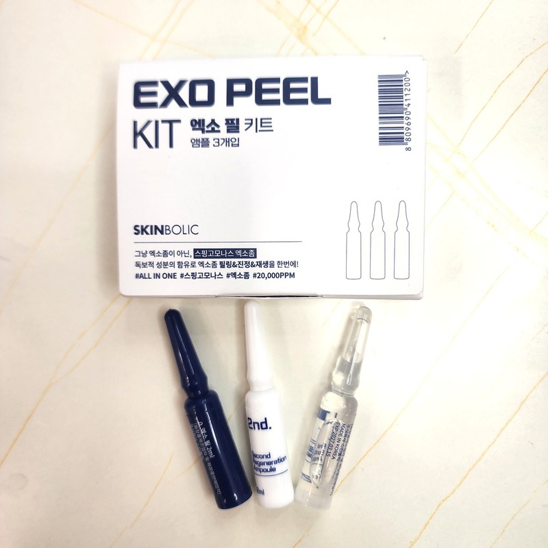 Skinbolic Exo Peel Kit 1 serving (water glow lifting) /