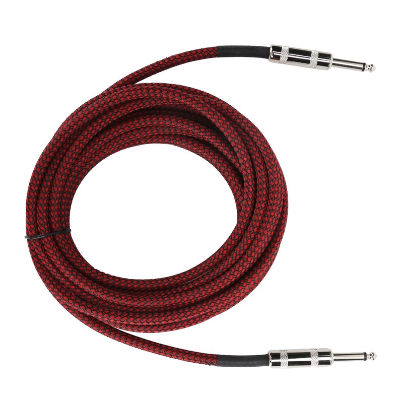 JORINDO 6.35mm Guitar Cable Low Noise Musical Instrument Amp Cord