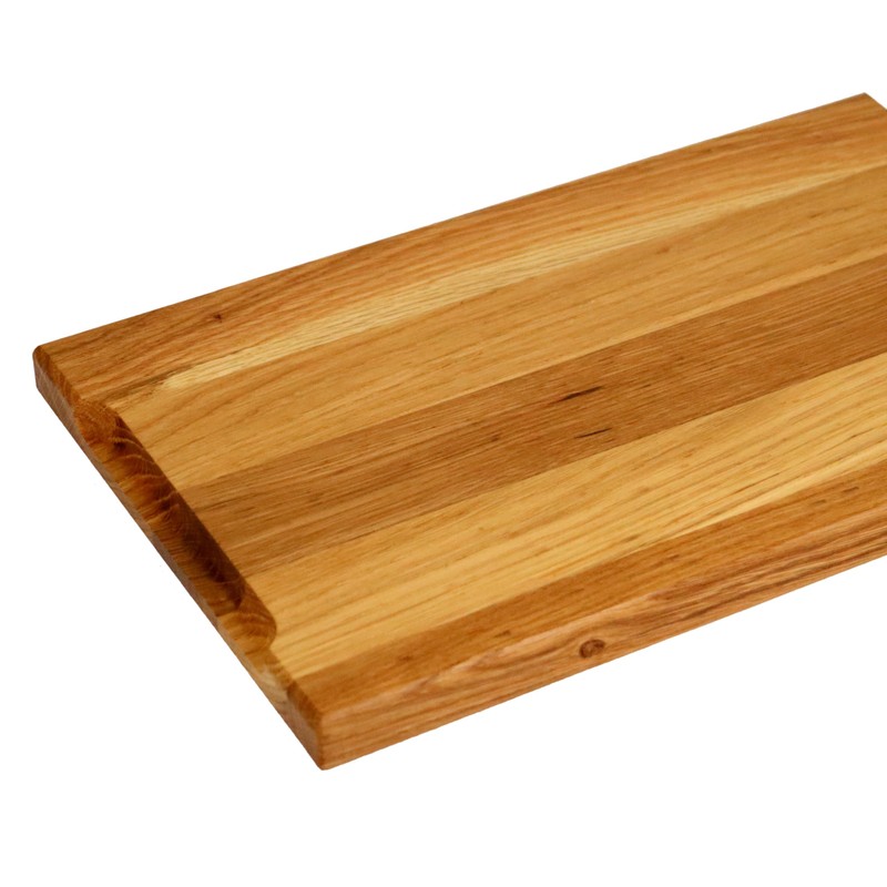 B4K® Oak Steak Board - Serving Board for Steak &