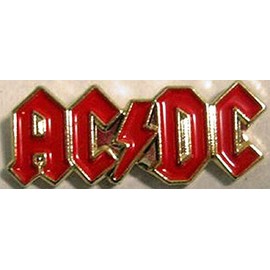 Mainly Metal Metal Pin Badge, Heavy Metal Rock Music, ACDC, Multi-coloured