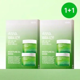 Isoi [1+1][총20매] 모이스춰 닥터 마스크 22ml 세트) 2개 [1+1][Total 20 sheets] Moisture Doctor Mask 22ml Set) 2 pieces [[0001] Set]