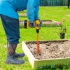 Garden Planting Plants Auger Drill Bit 3 X 24 inch