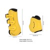 Horse Tendon Boots Fetlock Boots Open Front Breathable Adjustable Protective
