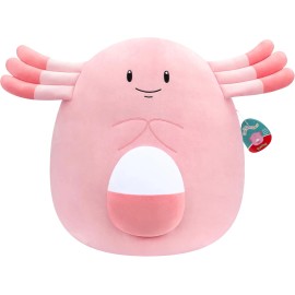 Squishmallows Original Pokémon 20-Inch Chansey Jumbo Plush Ultrasoft Toy New