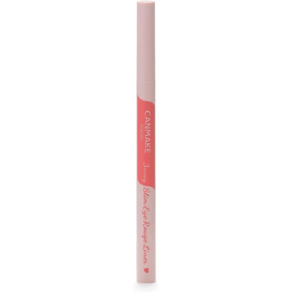  Canmake 3way slim eye rouge liner 01 pure red