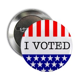 CafePress I Voted 2.25 Button 2.25" Button