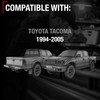 Tailgate Handle Assembly Replacement - Compatible with 1995-2004 Toyota Tacoma
