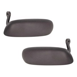 1 Par Juego Manijas Exteriores Para Ford Fiesta Ka 98-07