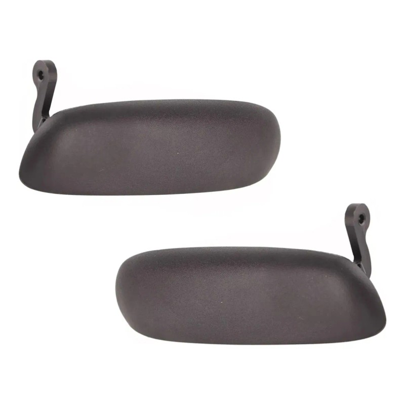 1 Par Juego Manijas Exteriores Para Ford Fiesta Ka 98-07