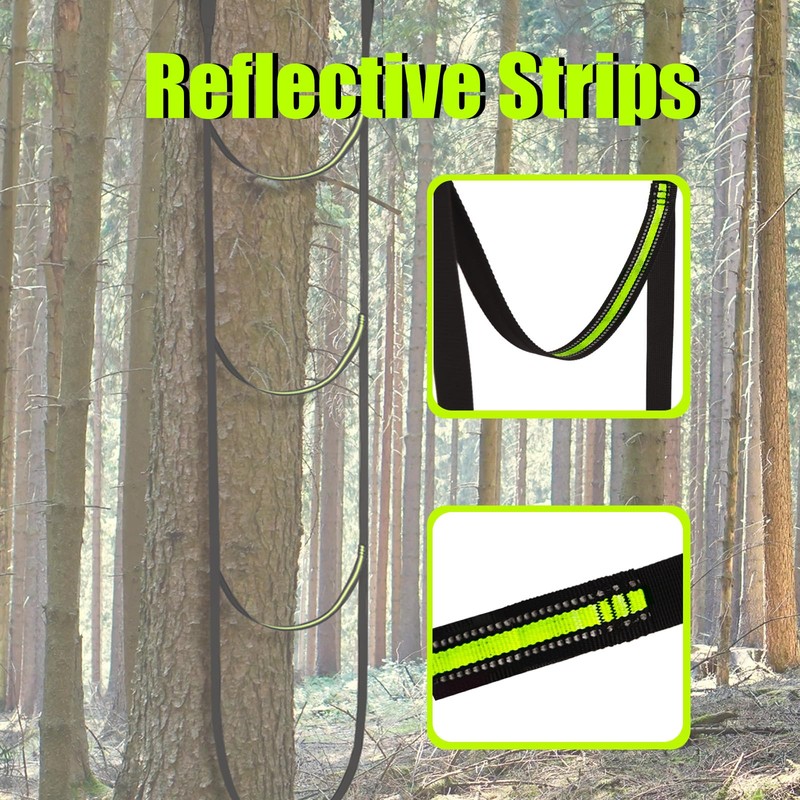 Highwild 3 Step Climbing Stick Aider for Hunting - Heavy