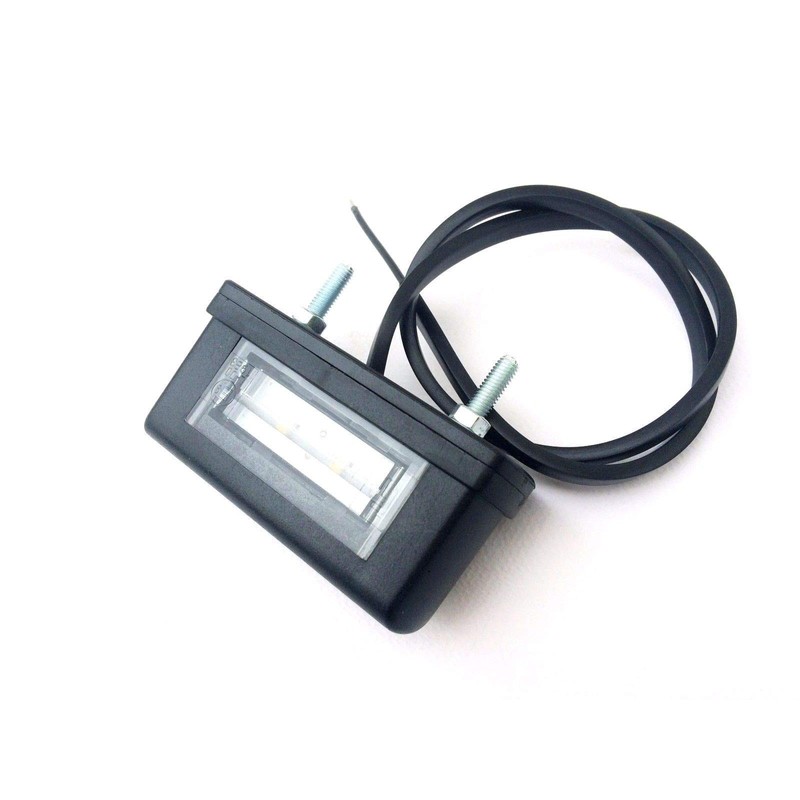 LED Number Plate Light Number Plate Light for Trailers, Construction