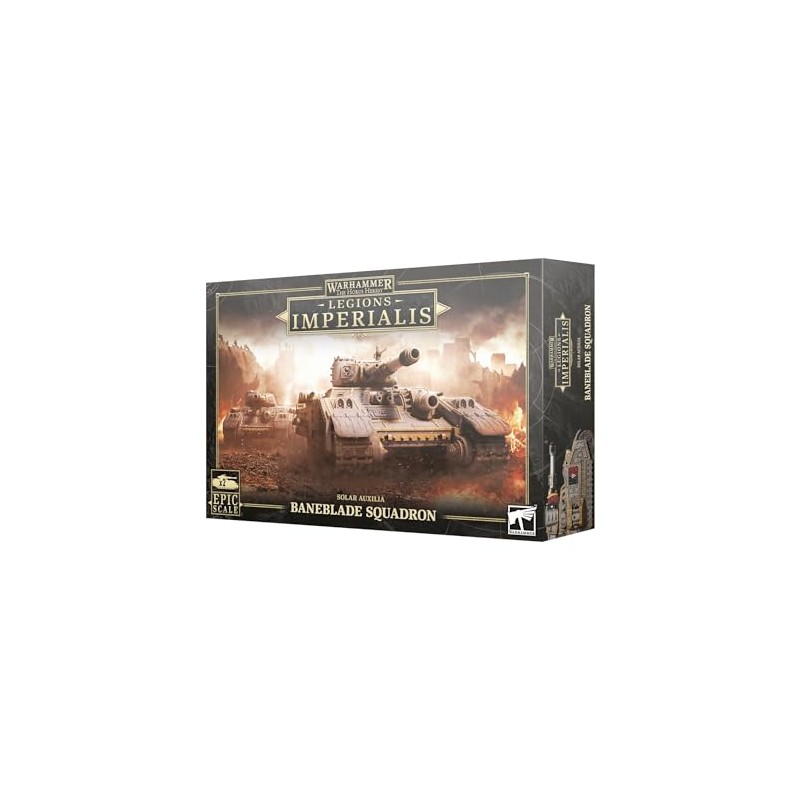 Games Workshop - Warhammer - Legions Imperalis: Baneblade Squadron [Epic