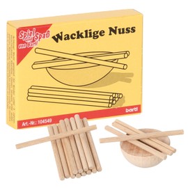 Bartl Bartl 104549 Mini-Spiel Wackelige Nuss