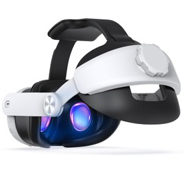 Head Strap for Meta Quest 3,TOSTOG Adjustable Head Strap for Oculus Quest 3,VR Accessories for Meta Quest 3 Replacement for Elite Strap, Reduce Head Pressure and Enhanced Support and Comfort