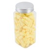 120pcs Sleeping Ear Plugs Noise Reduction Slow Rebound Sponge Expandable