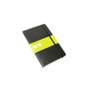 Moleskine Classic Soft Cover Plain Notebook Large Black QP618