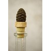 Wildlife Garden WG4995 Bottle Stopper Pine Cones - Decorative Hand
