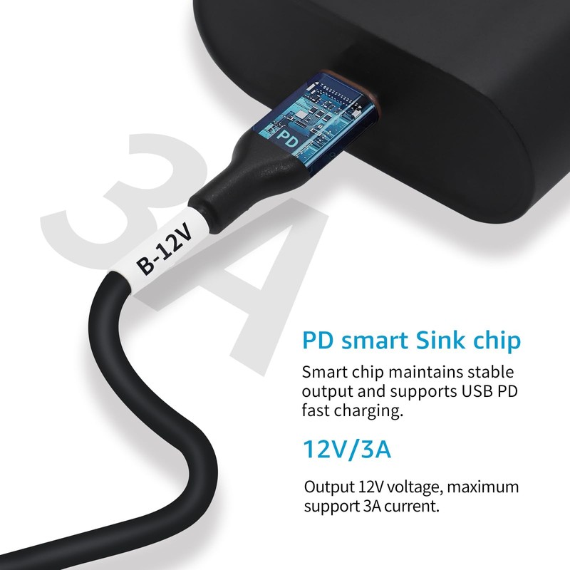 DSD TECH MagicConn USB Type C PD to DC Power