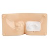 Makeup Practice Face Board 3D Silicone Reusable Makeup Mannequin Face