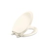 KOHLER French Curve Ready Latch Quiet-Close Elongated Toilet Seat