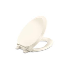 KOHLER French Curve Ready Latch Quiet-Close Elongated Toilet Seat
