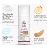 Eltamd Uv Aox Elements Tinted Mineral Face Sunscreen Lotion