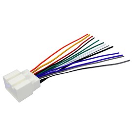 VICSPORT Car Radio Wiring Harness Connector, Stereo Wire Cable Plug, Compatible with Ford Lincoln Mercury Vehicles