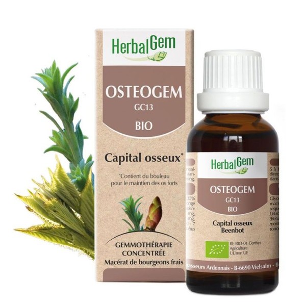 Herbalgem Complèxe Osteogem GC13 Capital Osseux Bio 30 ml