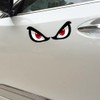 Stickers for Funny | Simulation Shark Eye Sticker,Waterproof & Easy