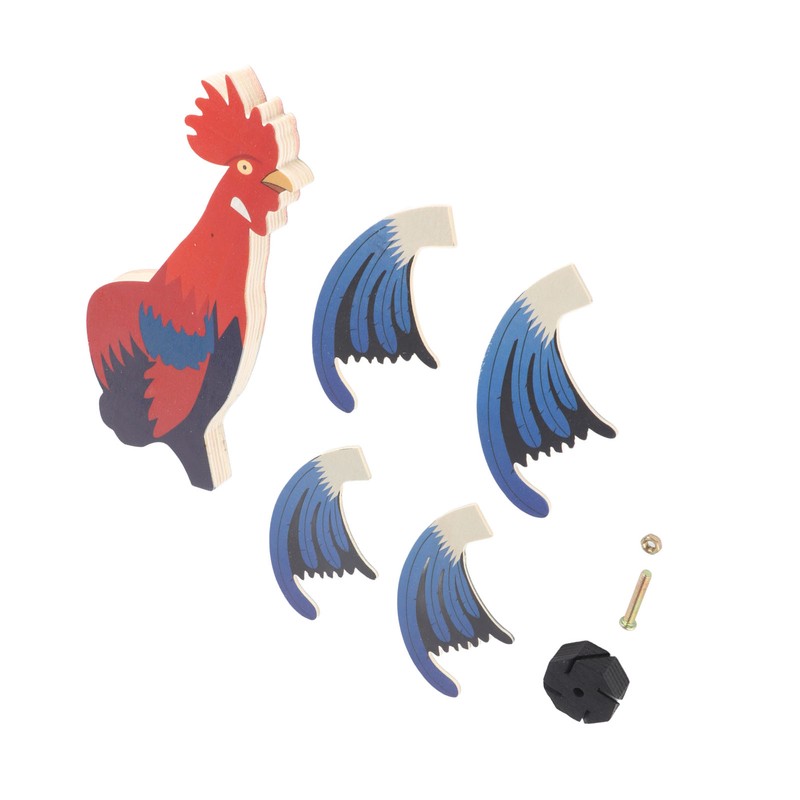 Rooster Windmill Garden Decor Windmill Rooster Garden Yard Farm Decoration